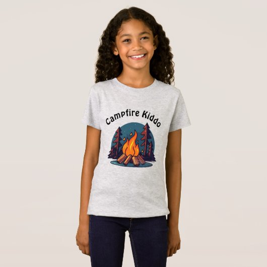 Campfire Kiddo T-Shirt (Vorne ganz)