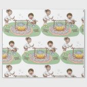 Campfire Kids Geschenkpapier (Flach)