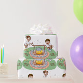 Campfire Kids Geschenkpapier