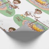 Campfire Kids Geschenkpapier