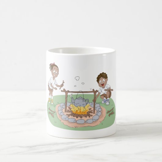 Campfire Kids Kaffeetasse (Mittel)