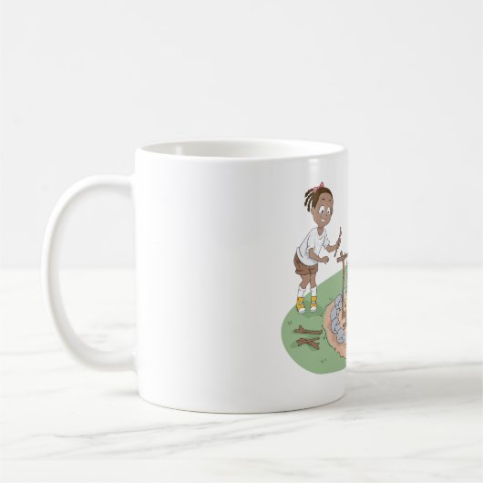 Campfire Kids Kaffeetasse (Links)
