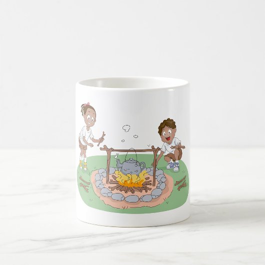 Campfire Kids Kaffeetasse