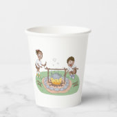 Campfire Kids Pappbecher (Vorderseite)