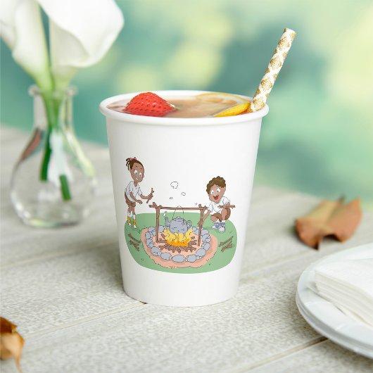Campfire Kids Pappbecher