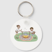 Campfire Kids Schlüsselanhänger (Vorderseite)