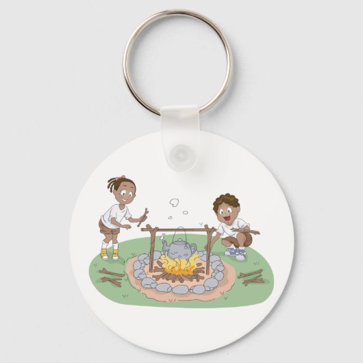 Campfire Kids Schlüsselanhänger (Rückseite)