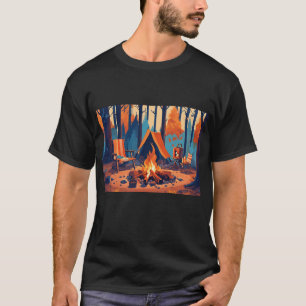 Campfire Kulinarische Meister T-Shirt