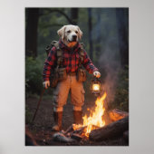 Campfire, Lantern, Führer der Pfoten Poster (Vorne)