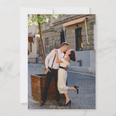 Campfire Love Save The Date (Rückseite)