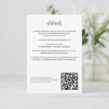 Campfire Love Wedding Details