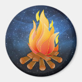 CAMPFIRE MAGNET (Vorne)