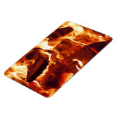 Campfire Magnet (Linke Seite)