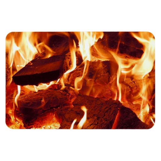 Campfire Magnet (Horizontal)