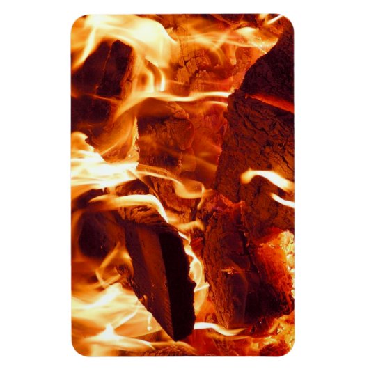 Campfire Magnet (Vertikal)