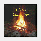 Campfire Magnet (Vorne)