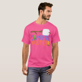 Campfire Master Vater Camping Shirt Camp S'Mores B (Vorne ganz)