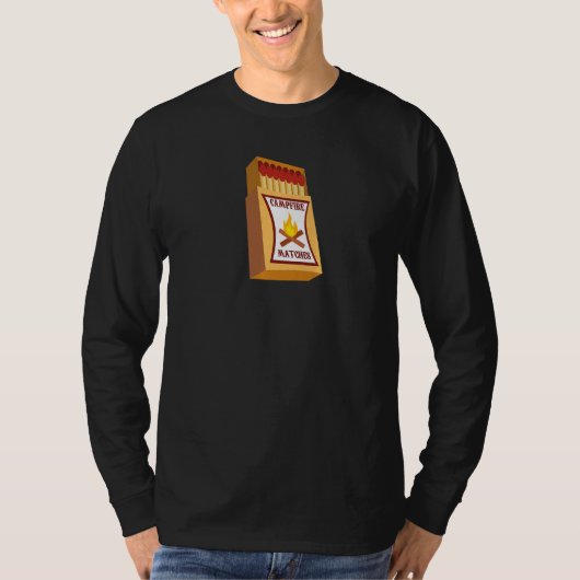 Campfire Matches T-Shirt (Vorderseite)