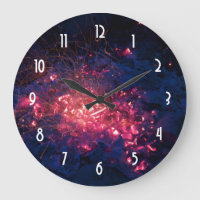 Campfire mit brennenden Membern