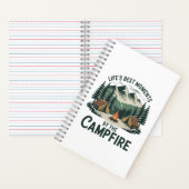 Campfire Moments Abenteuer Notizblock (Innen)