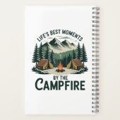 Campfire Moments Abenteuer Notizblock (Rückseite)