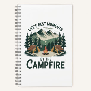 Campfire Moments Abenteuer  Notizblock