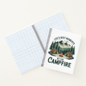 Campfire Moments Abenteuer  Notizblock (Innenseite)