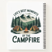Campfire Moments Abenteuer  Notizblock (Rückseite)