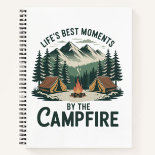 Campfire Moments Abenteuer Notizblock
