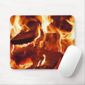 Campfire Mousepad (Mit Mouse)