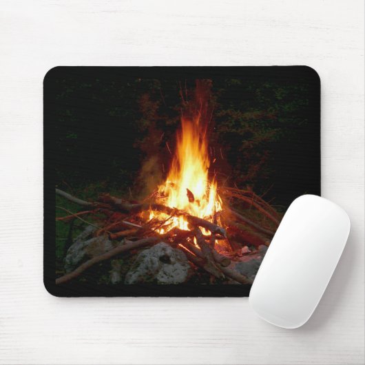 Campfire Mousepad (Mit Mouse)