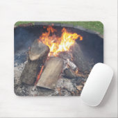 Campfire Mousepad (Mit Mouse)