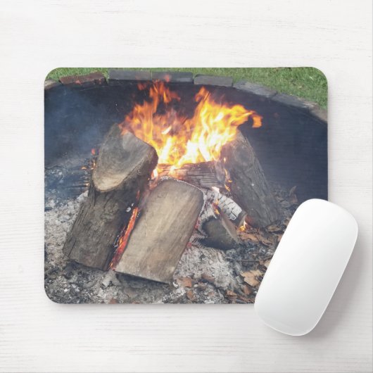 Campfire Mousepad (Mit Mouse)
