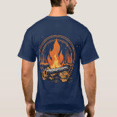 Campfire Nights T - Shirt (Rückseite)