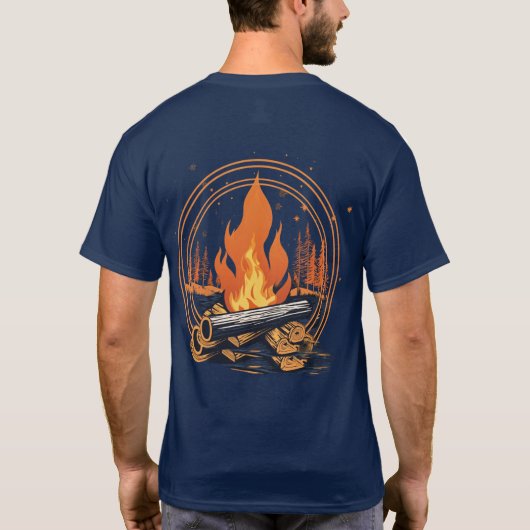 Campfire Nights T - Shirt (Rückseite)