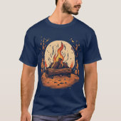 Campfire Nights T - Shirt (Vorderseite)