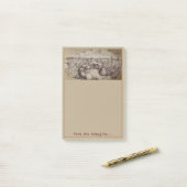 Campfire Notepad Post-it Klebezettel (Auf Schreibtisch)