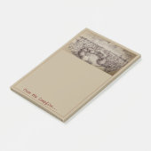 Campfire Notepad Post-it Klebezettel (angewinkelt)