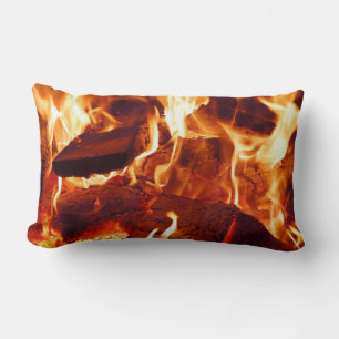 Campfire Pillow Lendenkissen
