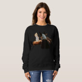 Campfire Print auf der Rückseite 2 Sweatshirt (Vorne ganz)