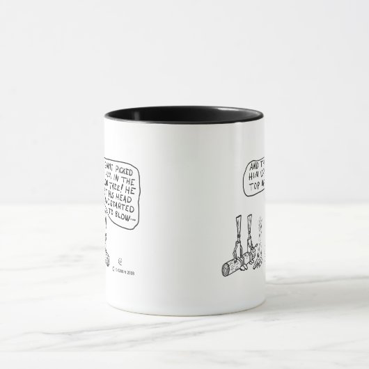 Campfire Reeds Tasse (Zentrum)