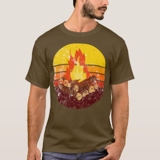 Campfire Retro Vintag 2 T-Shirt