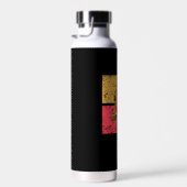 Campfire Retro Vintage Trinkflasche (Rechts)