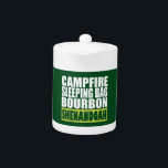 Campfire Schlaftasche Bourbon Shenandoah<br><div class="desc">Was brauchst du sonst noch im Leben? Das Leben im Freien ruft Sie in Shenandoah!</div>