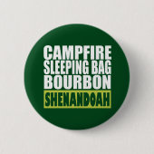 Campfire Schlaftasche Bourbon Shenandoah Button (Vorderseite)