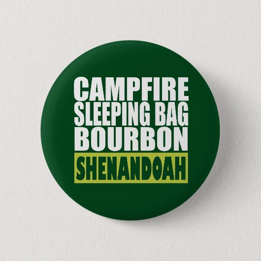 Campfire Schlaftasche Bourbon Shenandoah Button (Vorderseite)