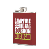 Campfire Schlaftasche Bourbon Shenandoah Flachmann (Links)