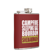 Campfire Schlaftasche Bourbon Shenandoah Flachmann (Rechts)