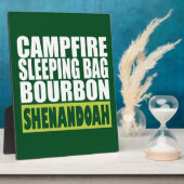 Campfire Schlaftasche Bourbon Shenandoah Fotoplatte (Seite)