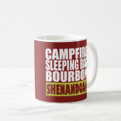 Campfire Schlaftasche Bourbon Shenandoah Kaffeetasse (VorderseiteRechts)